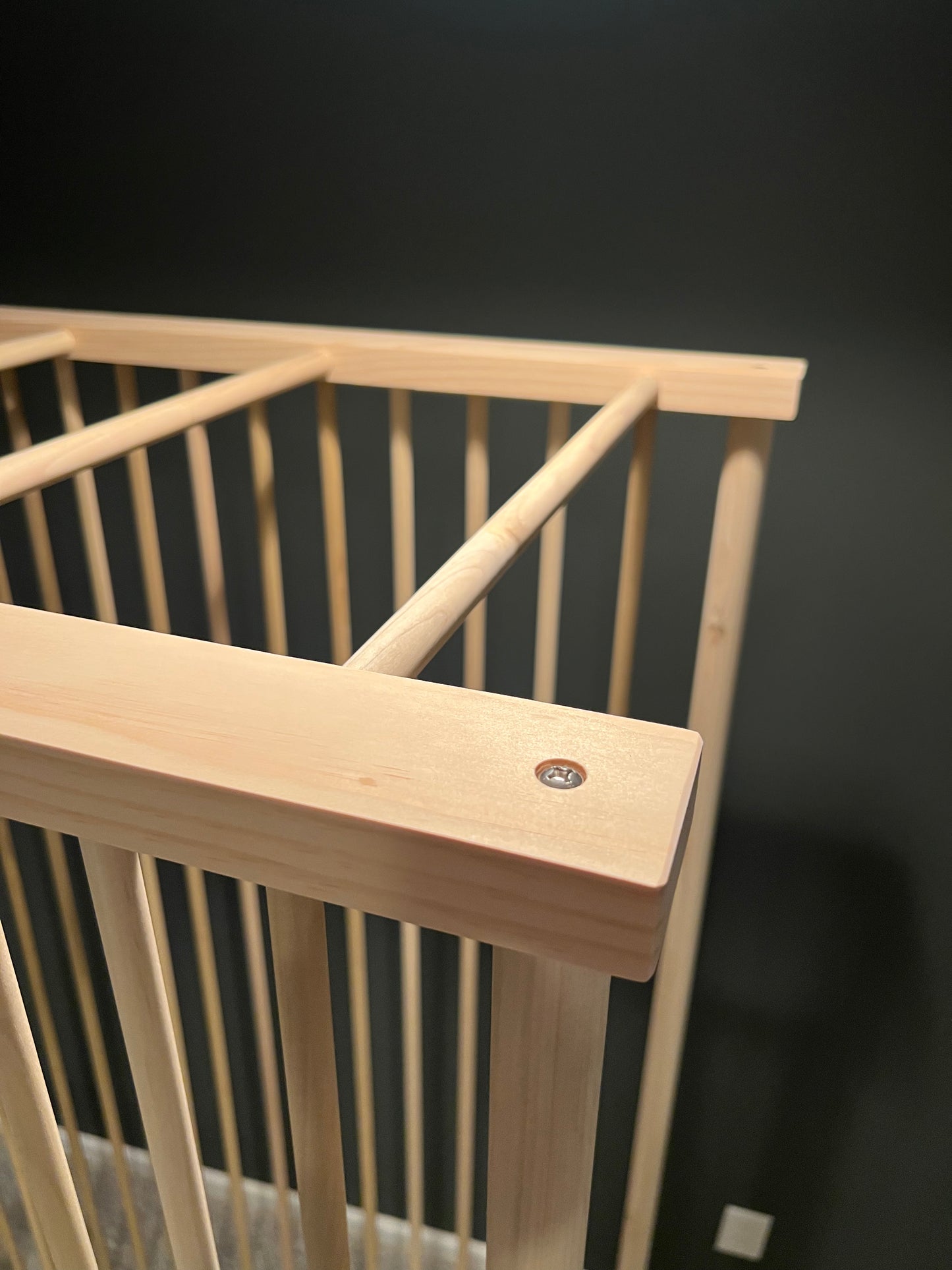 Enclosed Art Storage Rack / Art Storage Cart - Large Art Canvas Storage - Holds Large Canvas up to 72”