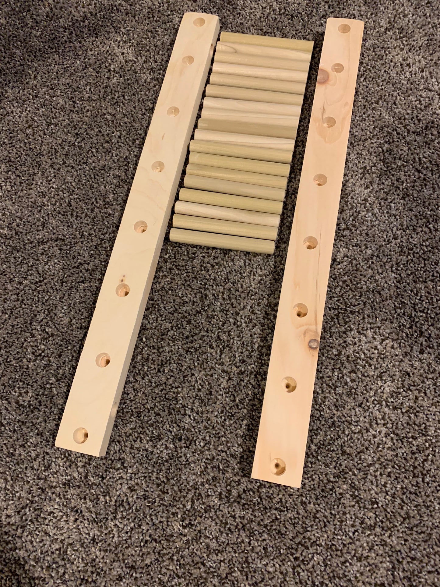 Wooden Dowel Storage Rack - Plate Rack, Framed Art, Picture Frame, Canvas Pictures