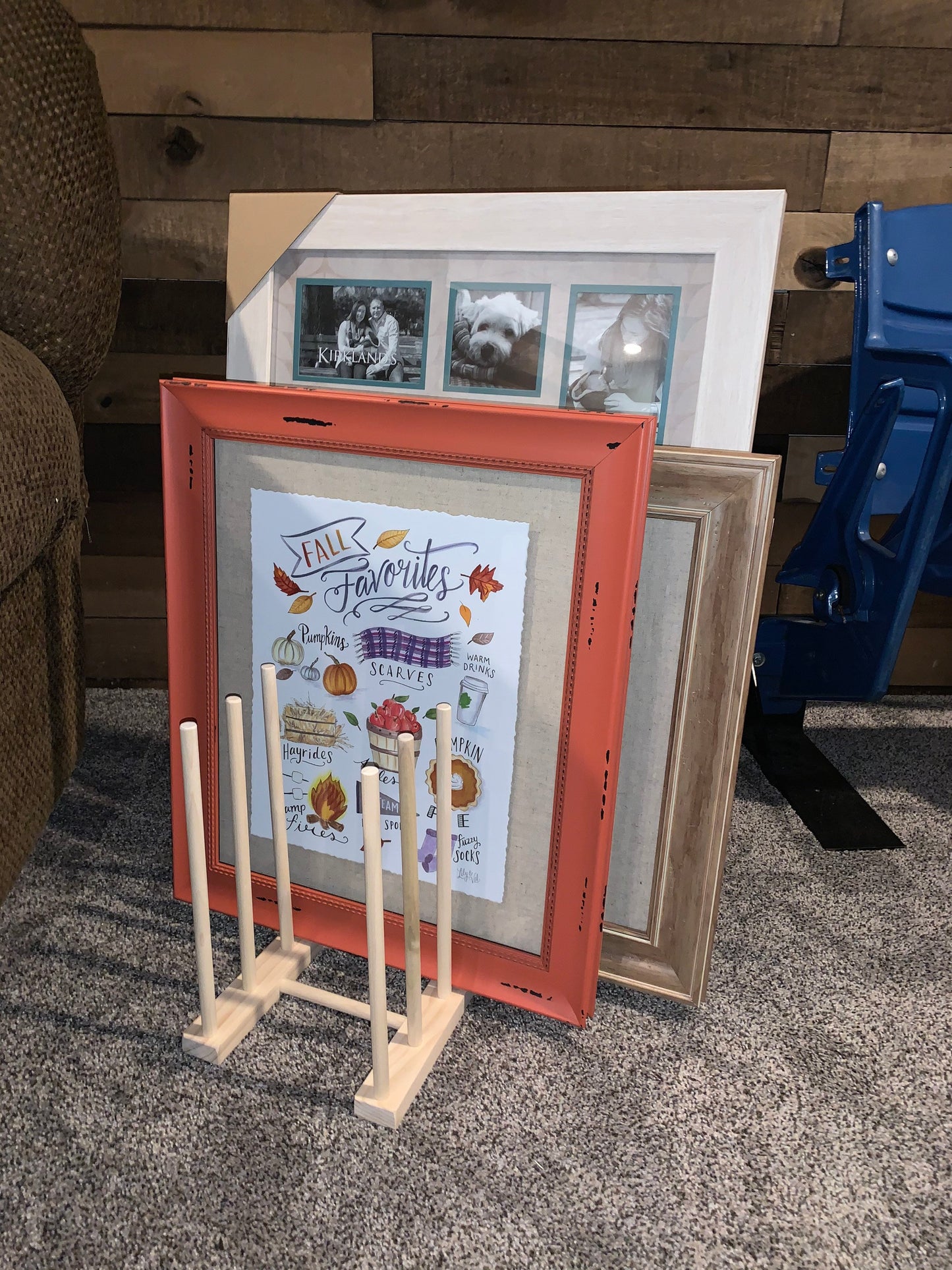 Art Storage Rack - Multiple size options available - Canvas, Framed Art,, Paintings, etc