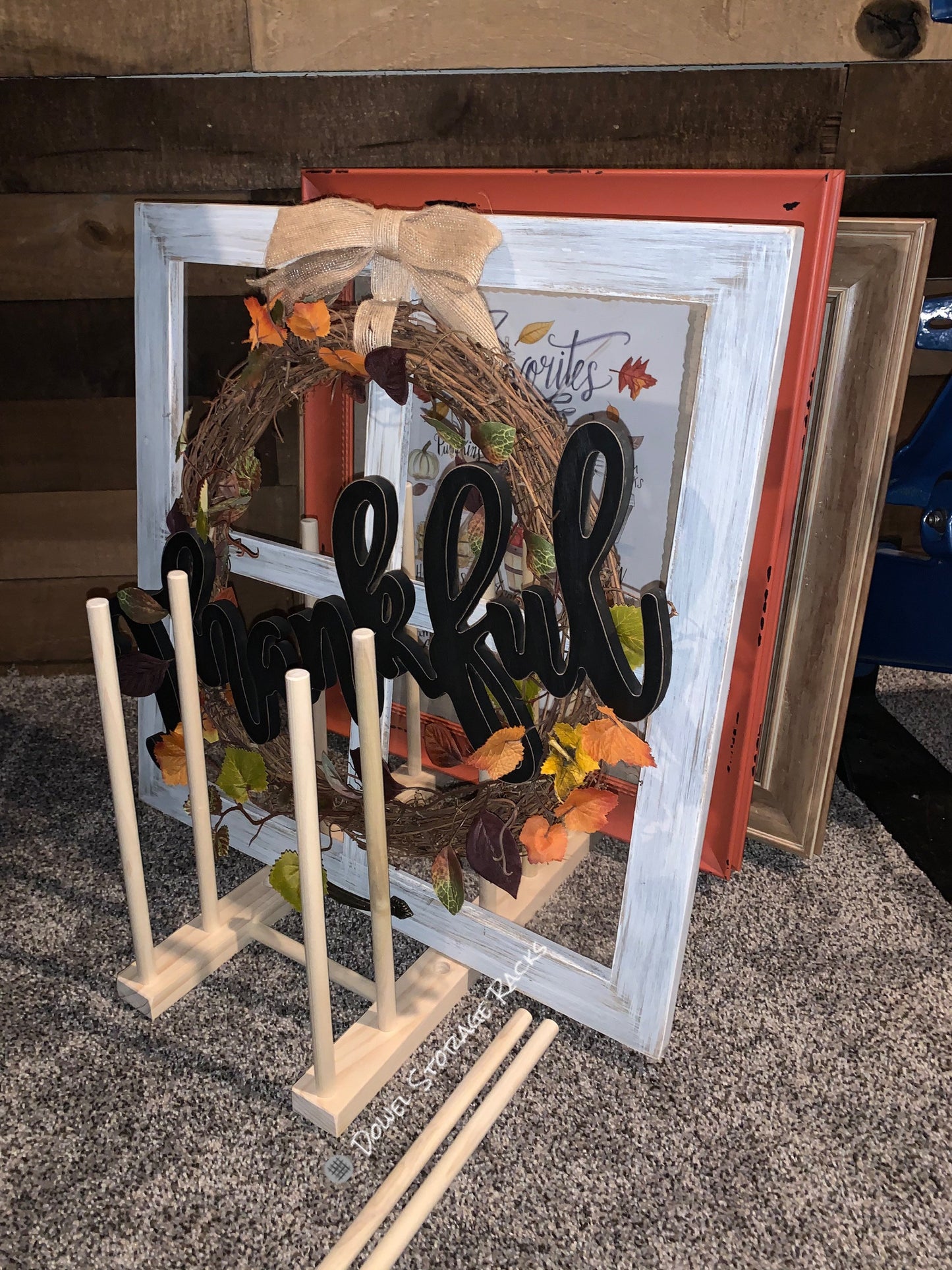 Art Storage Rack - Multiple size options available - Canvas, Framed Art,, Paintings, etc
