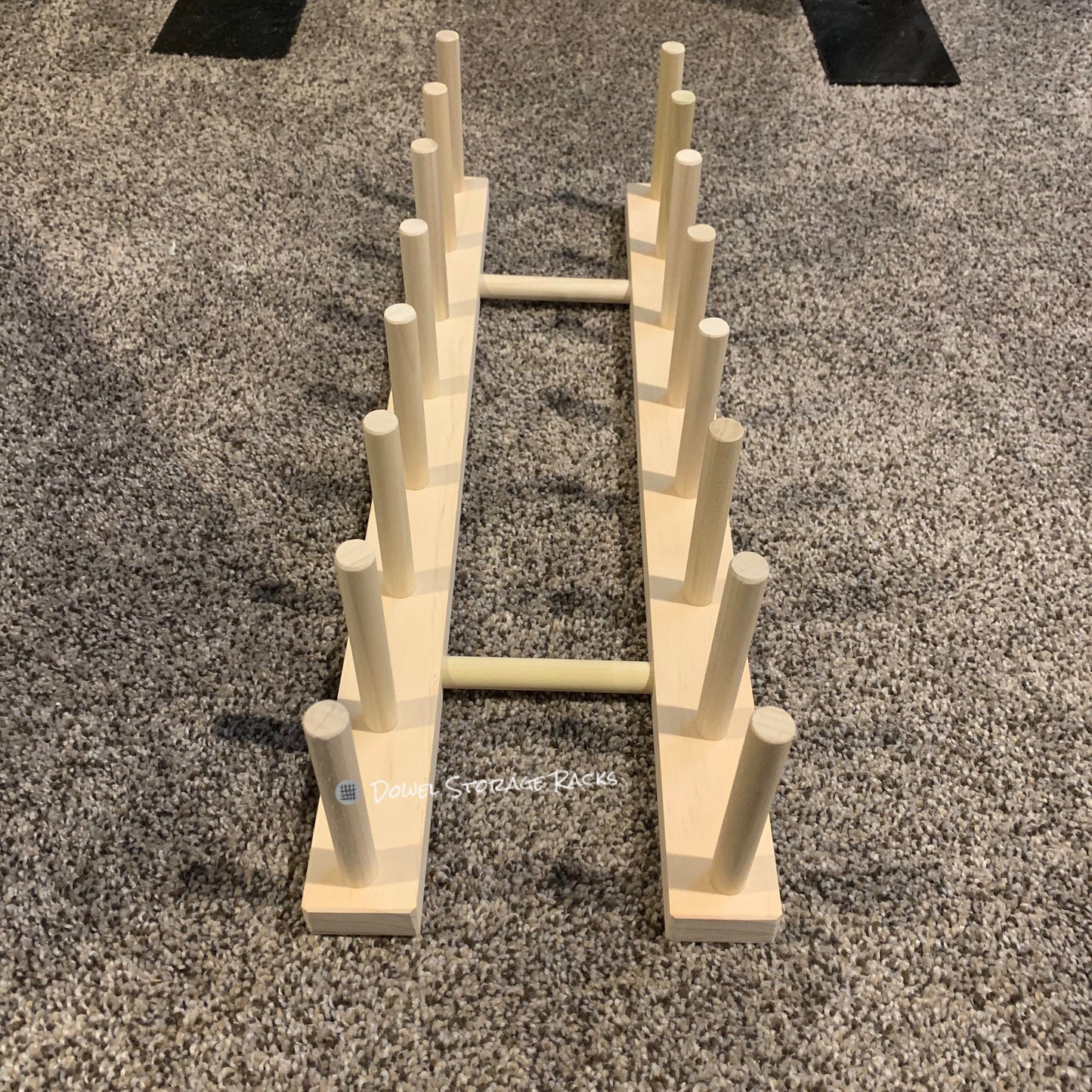 Wooden Dowel Storage Rack - Plate Rack, Framed Art, Picture Frame, Canvas Pictures