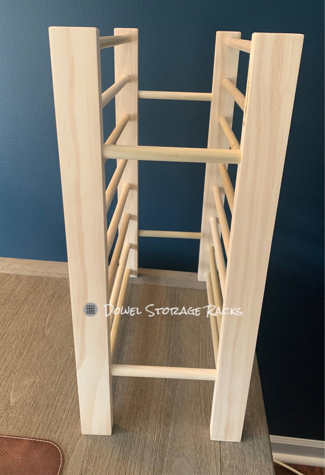 Enclosed Art Storage / Drying Rack - For Vertical or Horizontal Storage