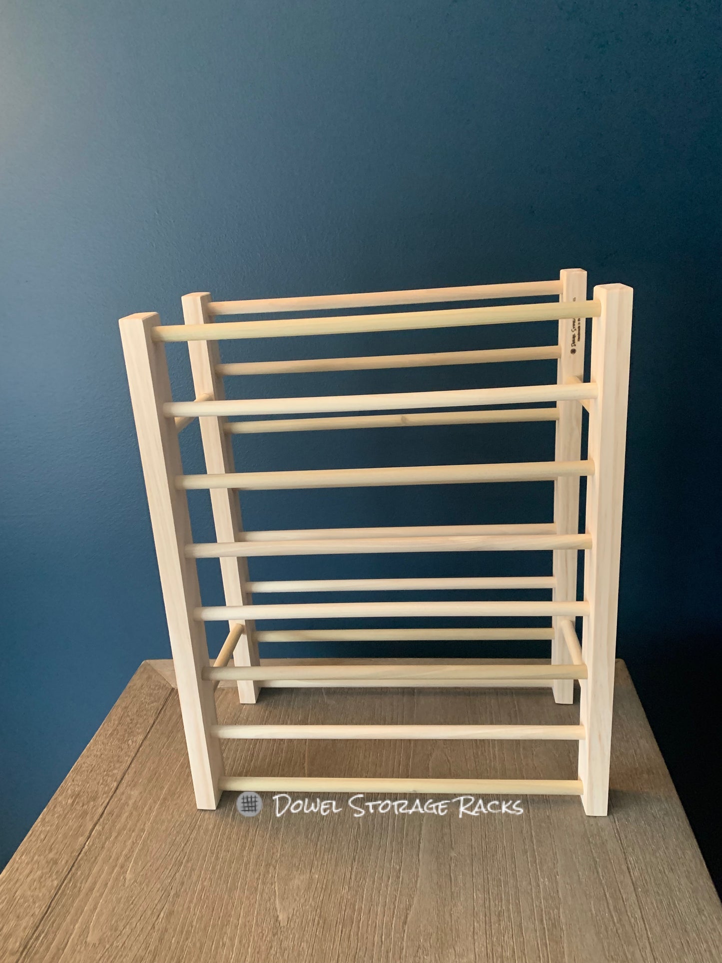 Enclosed Art Storage / Drying Rack - For Vertical or Horizontal Storage