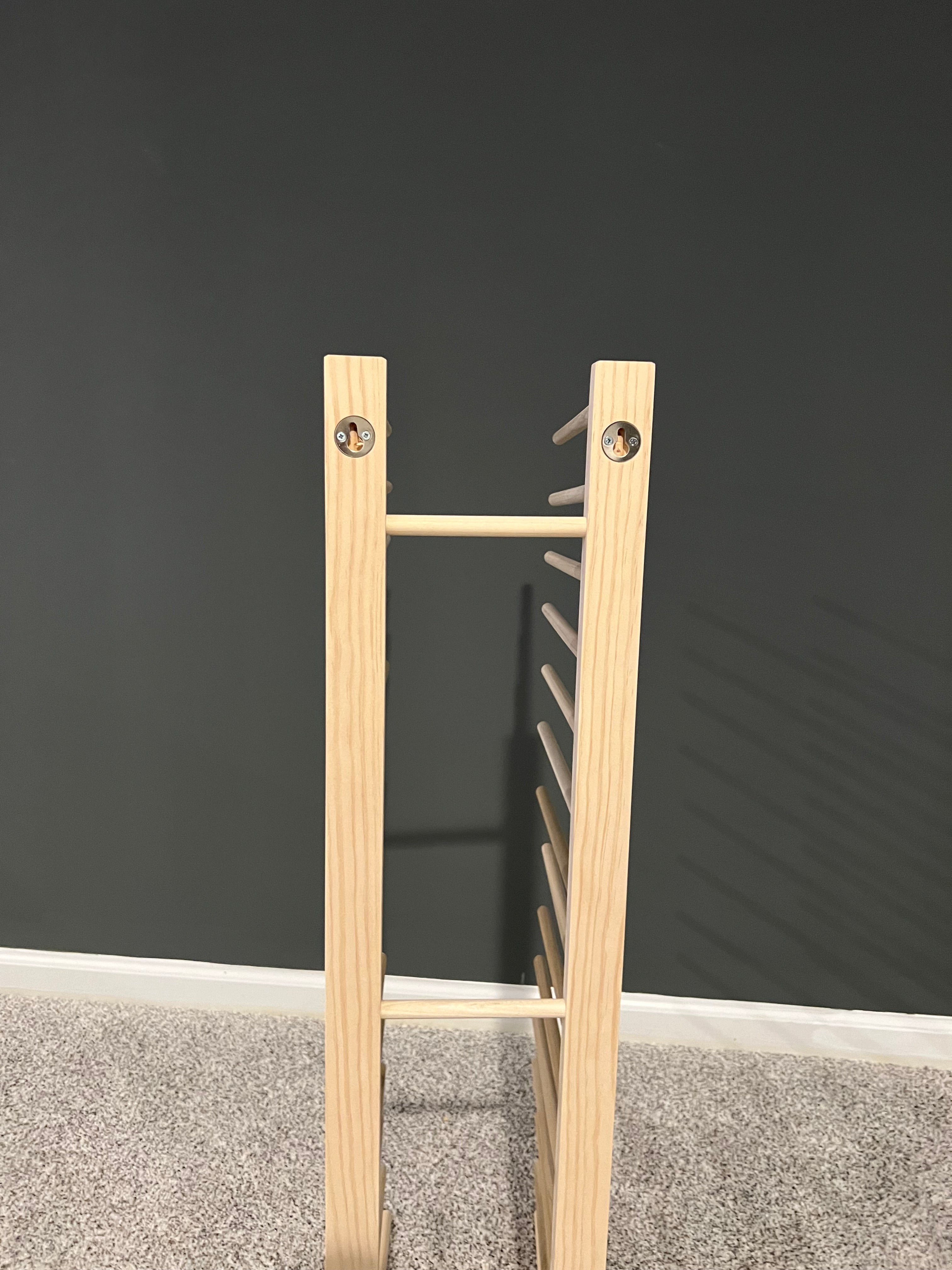 Studio Drying Shelves 36 Shelf Art Drying Rack - Wall Mount Or Mobile ...