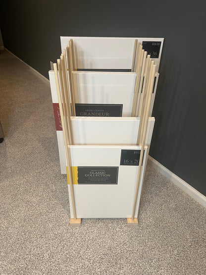 Enclosed Art Storage Rack / Art Storage Cart