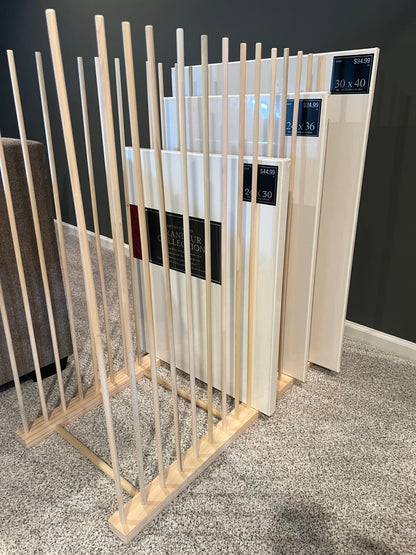 Enclosed Art Storage Rack / Art Storage Cart