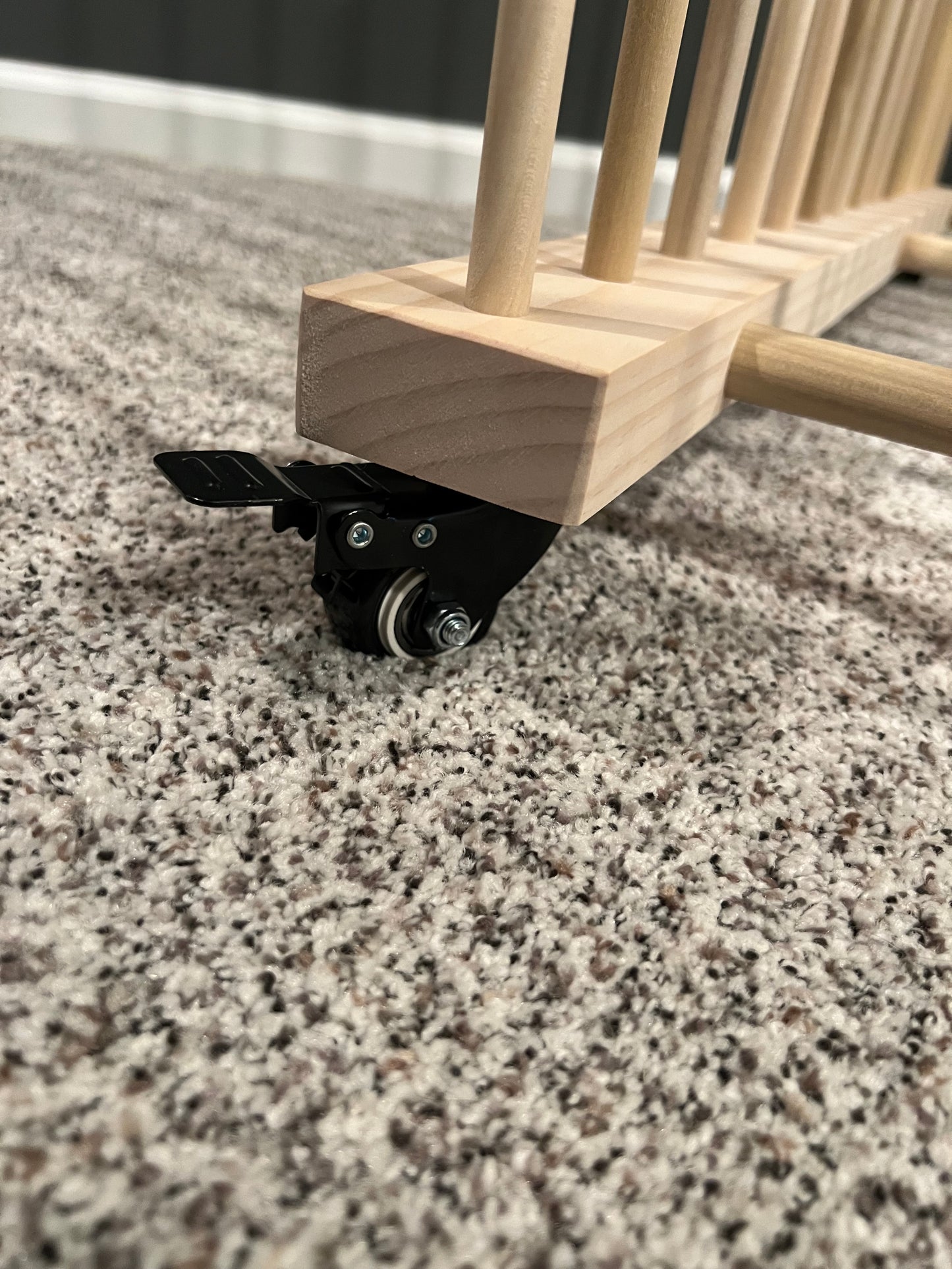 Enclosed Art Storage Rack / Art Storage Cart