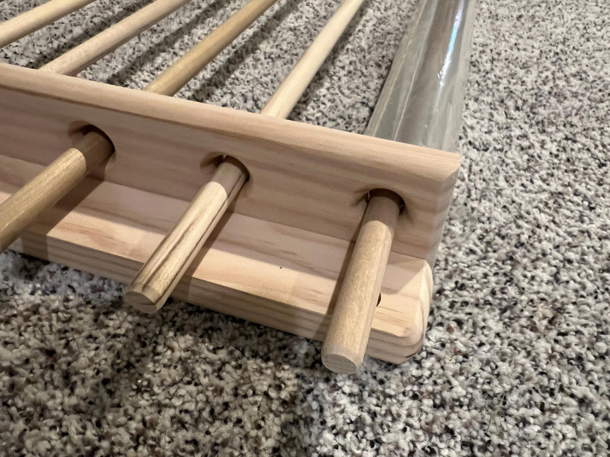 Wrapping Paper Roll Storage Rack - Several Sizes Available