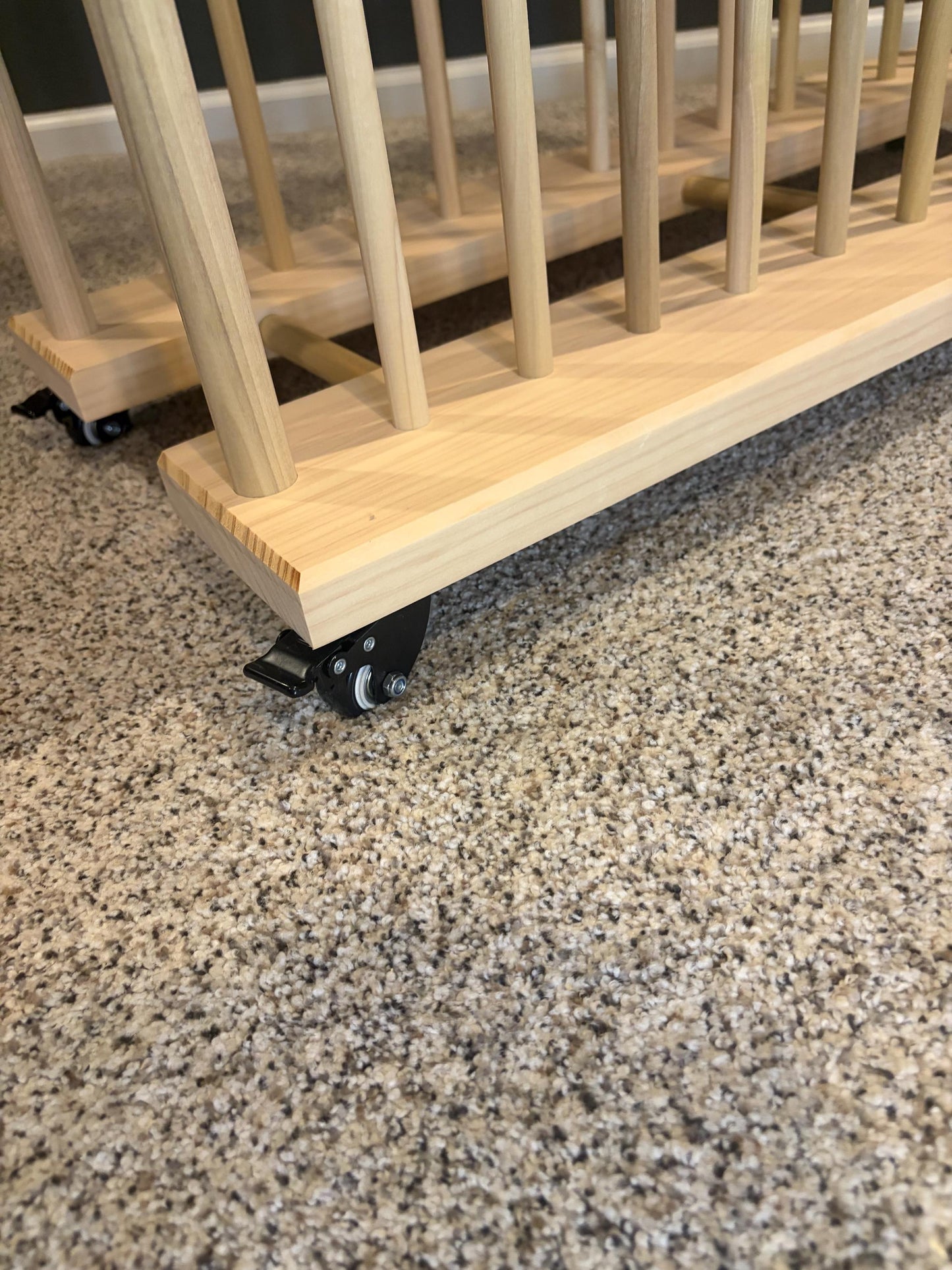 Three Tier Art Storage Cart - Three Levels of Canvas Storage - Custom Sizes Available