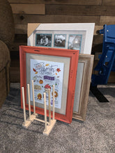 Load image into Gallery viewer, Art Storage Rack - Multiple size options available - Canvas, Framed Art,, Paintings, etc
