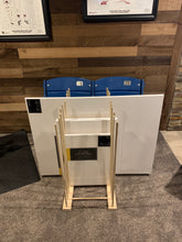 Load image into Gallery viewer, Art Storage Rack - For Framed Art, Picture Frame, Canvas Pictures, Paintings - 30&quot; tall dowels
