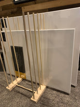 Load image into Gallery viewer, Art Storage Rack - For Framed Art, Picture Frame, Canvas Pictures, Paintings - 30&quot; tall dowels

