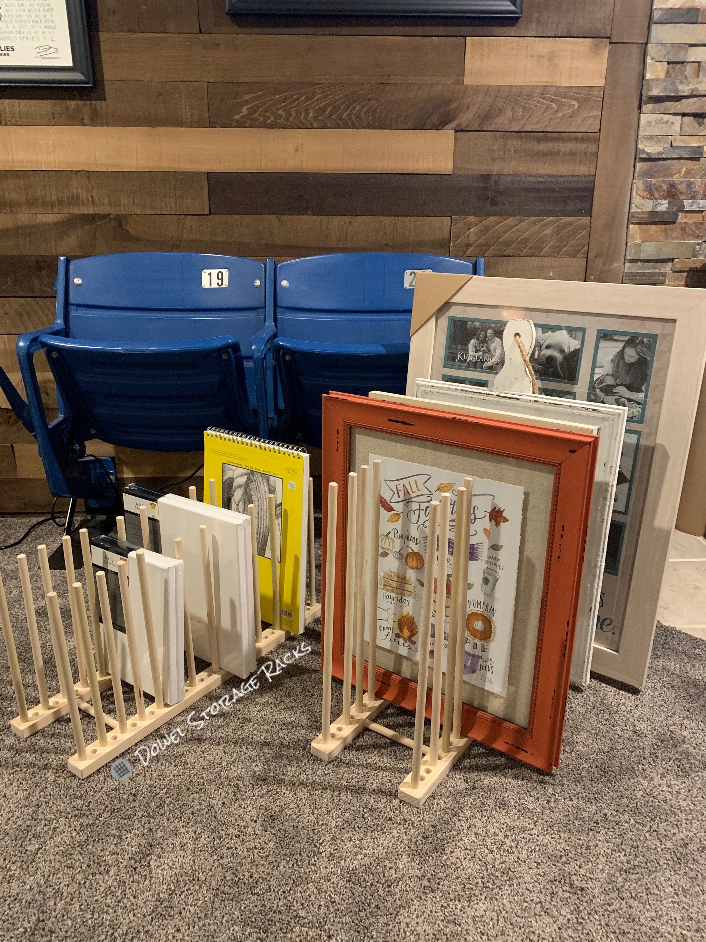 8x10 photo display sale rack