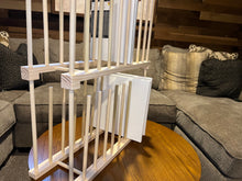 Load image into Gallery viewer, Small Two Tier Art Storage Rack - 24&quot; long x 8&quot; wide
