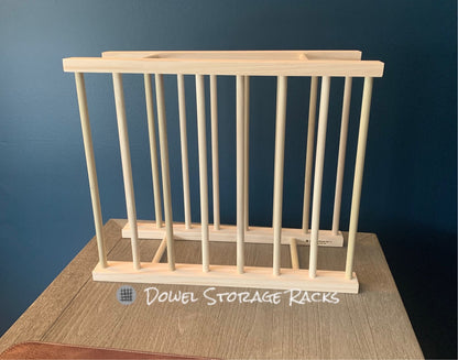 Enclosed Art Storage / Drying Rack - For Vertical or Horizontal Storage