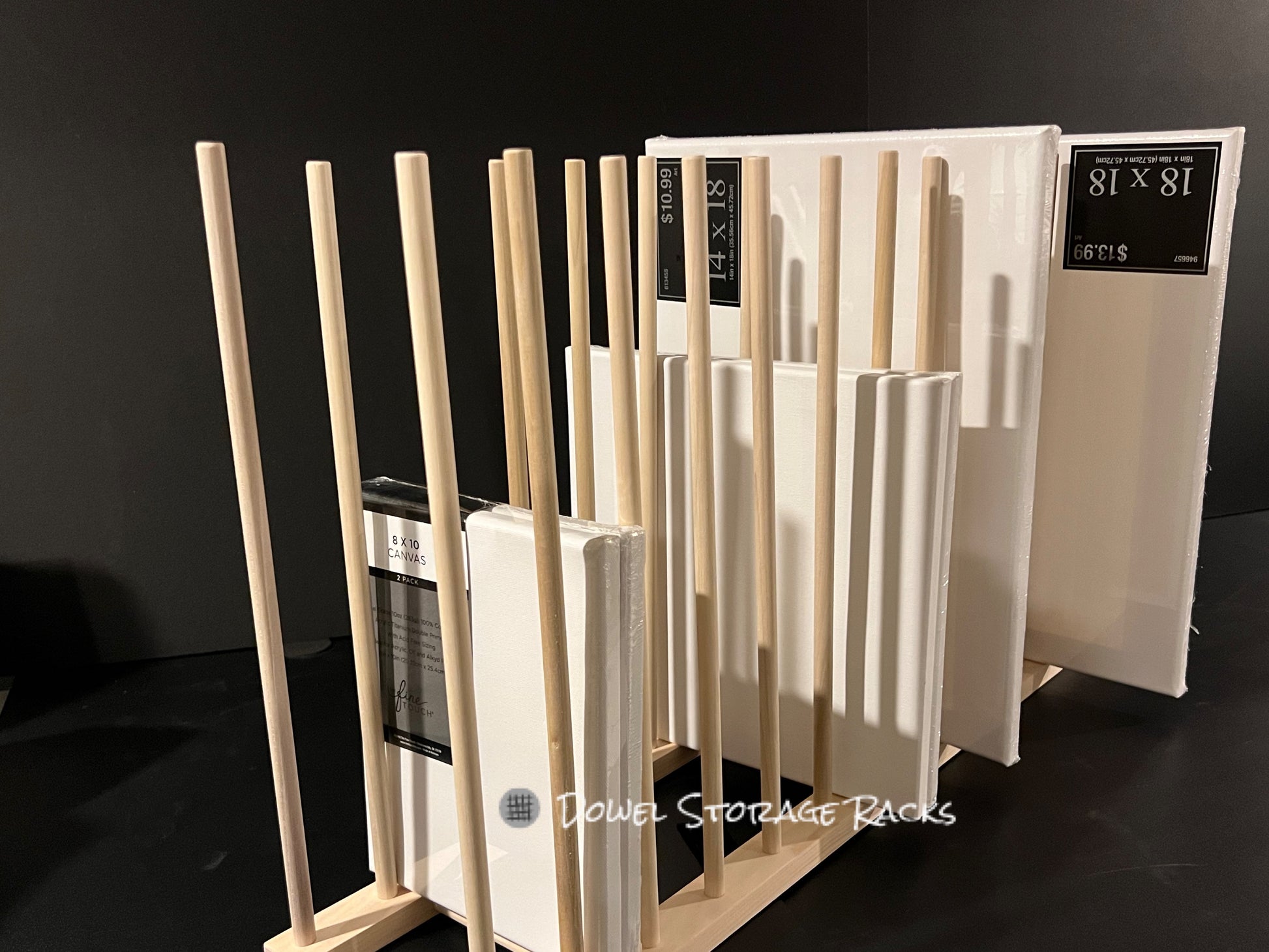 Art Storage Rack - Multiple size options available - Canvas, Framed Ar –  Dowel Storage Racks