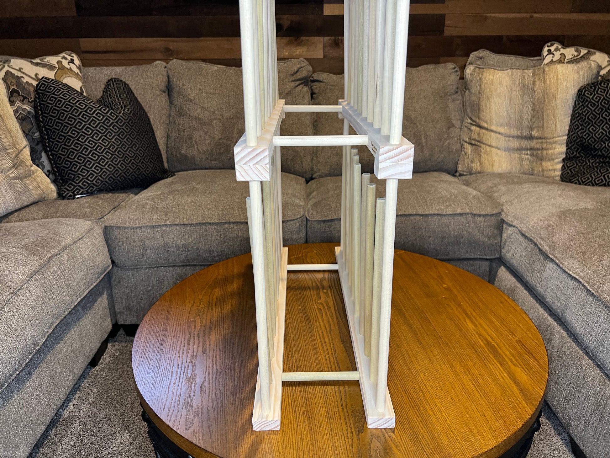 Small Two Tier Art Storage Rack - 24