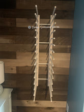 Load image into Gallery viewer, Wall Mount Art Storage/Drying Rack - 36&quot; x 8&quot; with 12&quot; dowels
